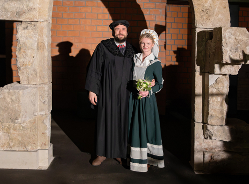 Umzug zum 30. Stadtfest „Luthers Hochzeit“ am 13. Juni