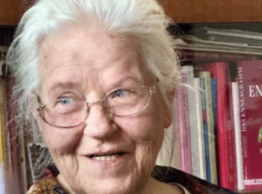 Herzlichen Glückwunsch, Frau Treu!